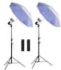 Angle. Sunpak - Bi-Color Studio Light Kit - Black.