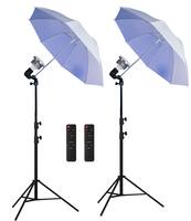 Sunpak - Bi-Color Studio Light Kit - Black - Angle_Zoom