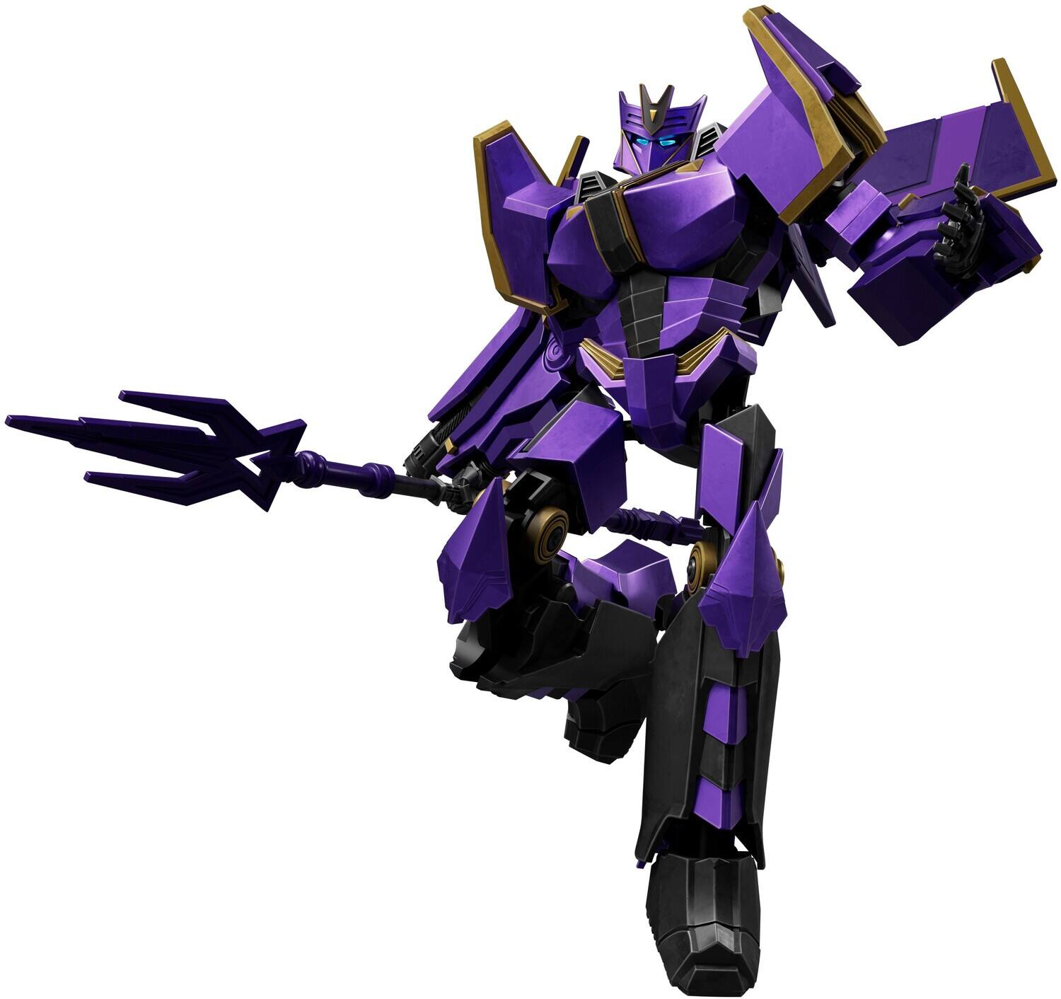 Alt View 3. PopMarket - Blokees - Transformers - Classic Class - 20: Transformers One Megatronus Model Kit   - COLLECTIBLES - Multicolor.