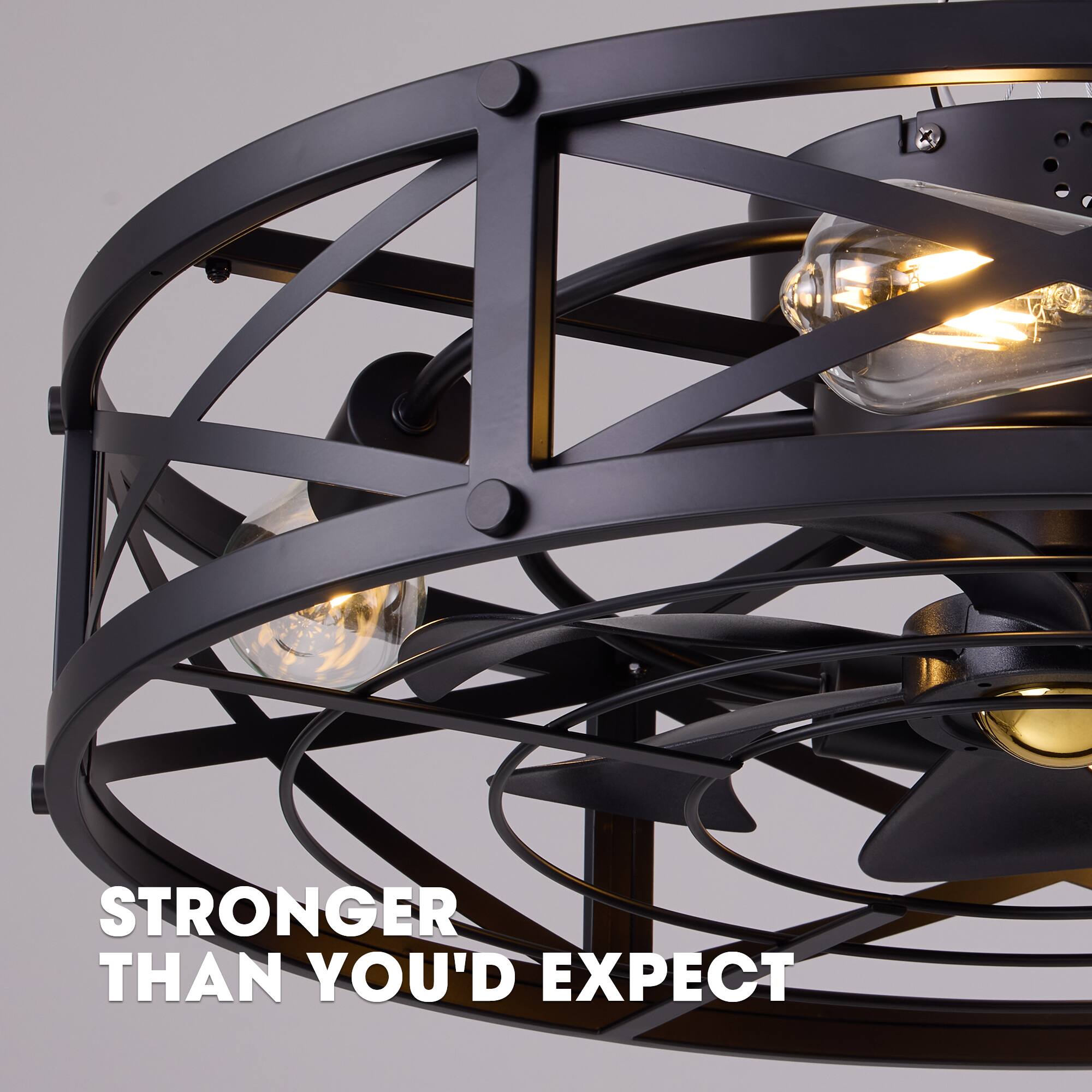 STRONGER THAN YOU'D EXPECT