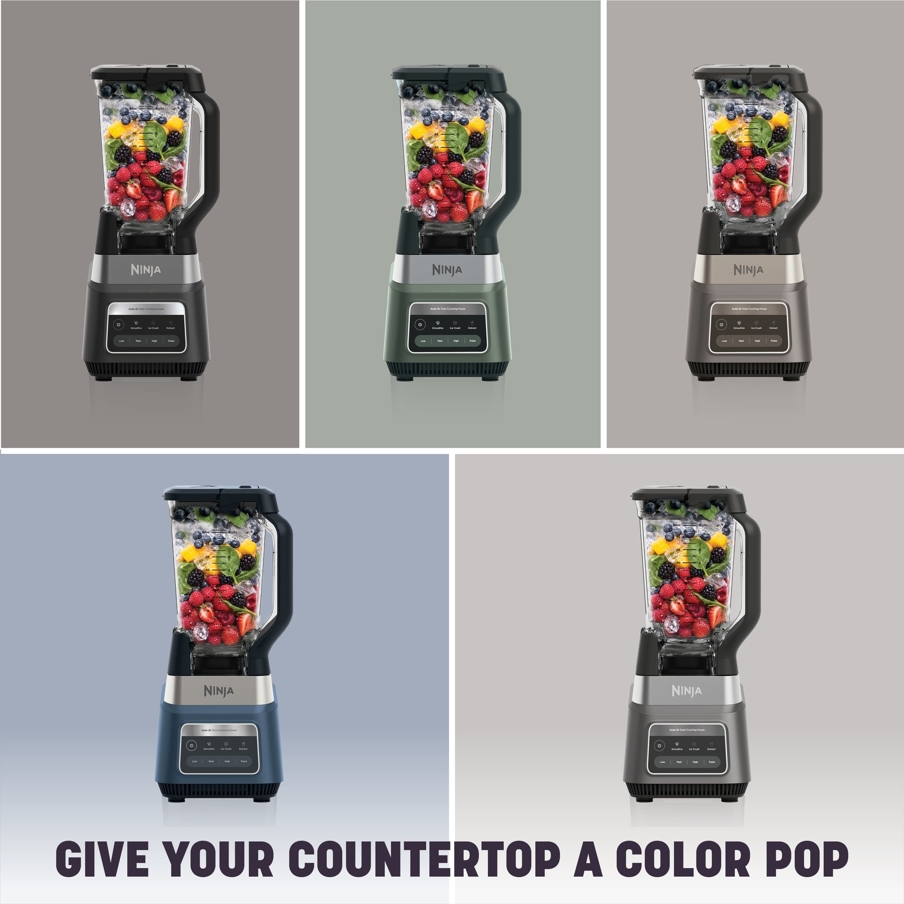 Ninja TotalCrush Professional Blender & Bullet Cup Duo with Auto
