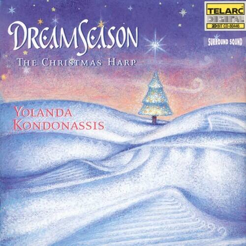 Yolanda Kondonassis - Dream Season: The Christmas Harp   - COMPACT DISCS [CD] price history on PriceWatchPro