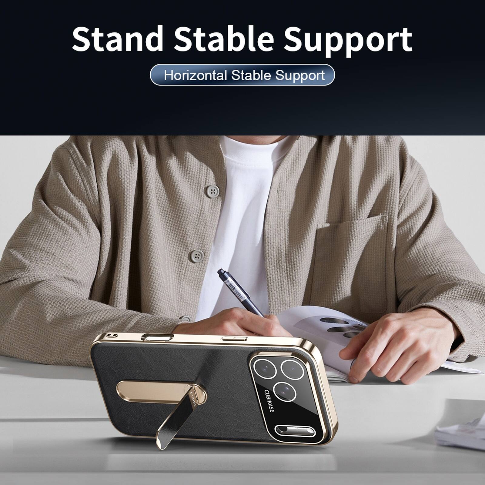 Stand Stable Support  
Horizontal Stable Support  
CUBIKASE