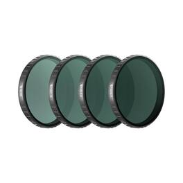 Freewell - Standard Day ND Filter Kit for DJI Osmo Action 6 Camera, 4-Pack