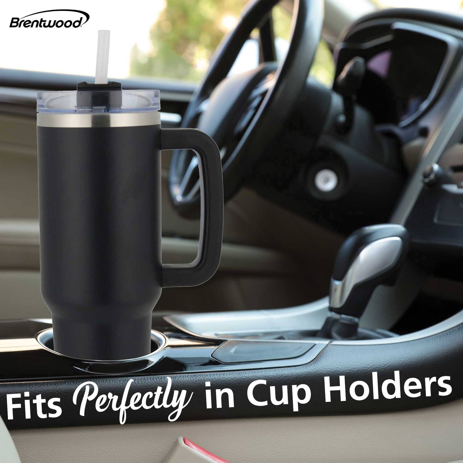 Brentwood

Fits Perfectly in Cup Holders