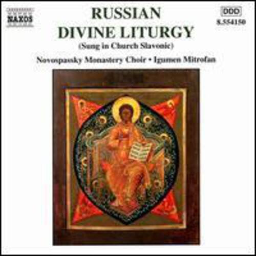 RUSSIAN DIVINE LITURGY  
(Sung in Church Slavonic)  
Novospansky Monastery Choir • Igumen Mitrofan  

NAXOS  
8.554150