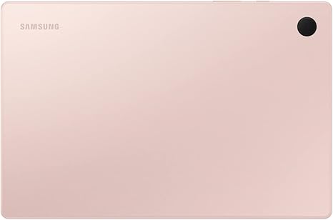 Angle. Samsung - Galaxy Tab A8 10.5" 128GB - Wifi+Cellular - Pink Gold.