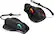 Front. NEXT - Mouse Shell 2-Pack for Nintendo Switch 2 - Black.