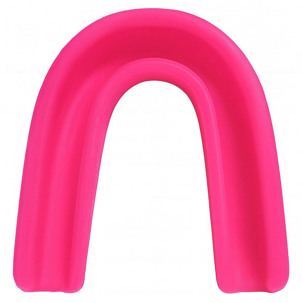 Alt View 1. Amber Sporting Goods - Breathable Boil & Bite MMA Mouth Guard for Boxing & Wrestling, Super Tough Combat Mouthpiece – Pink - Pink.