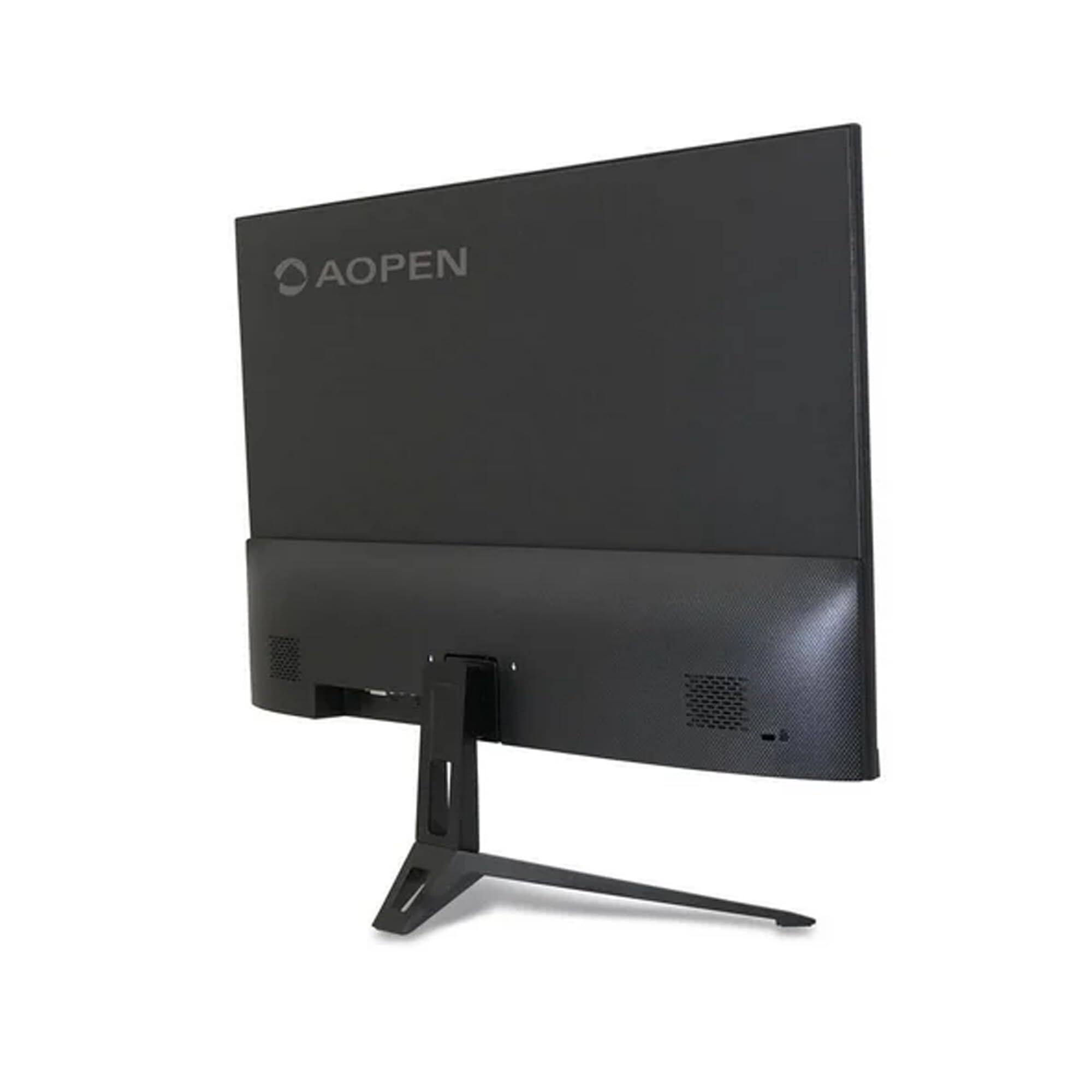 Back. Acer - AOPEN 24KG3Y - 23.8" Gaming Monitor FHD 1920x1080 180Hz 250Nit HDMI DisplayPort - Black.
