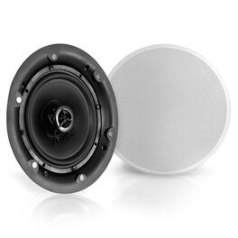 Pyle - Ceiling and Wall Mount Speaker - Wireless - Black