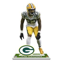 UPI Marketing - Jaire Alexander Green Bay Packers 12'' Player Standee Desktop Display - Multicolor