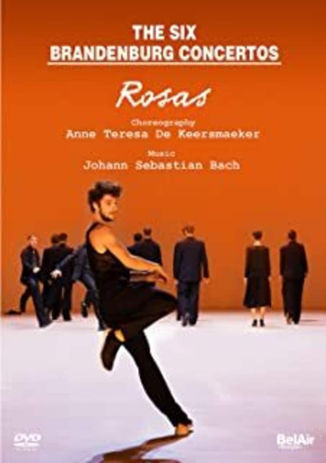 Rosas B?Rock Orchestra Beyer - Six Brandenburg Concertos  - DVD