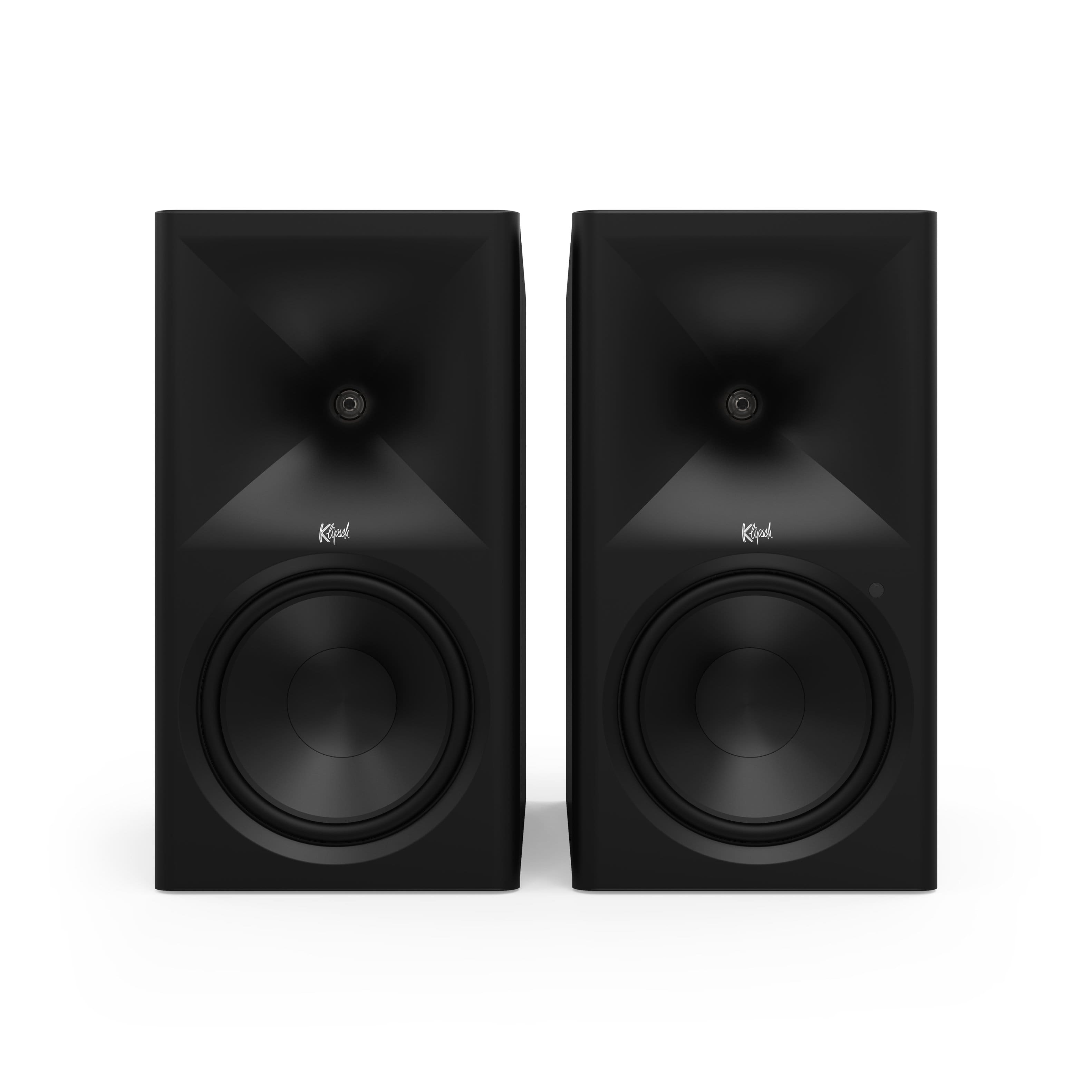 Klipsch The Nines II Powered Bookshelf Speakers (Pair) Black