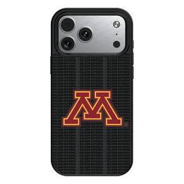 Keyscaper - NCAA - Minnesota Golden Gophers iPhone Magnetic Bump Case - 15 - Black