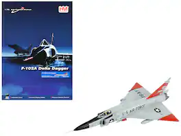 Hobby Master - Convair F-102A Delta Dagger "179th FIS Minnesota Air National Guard" 1966 USAF "Air Power Series" 1/72 - Gray