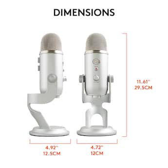 Blue Microphones Blue Yeti Professional Multi Pattern USB Blue Microphones Blue Yeti Professional Multi Pattern USB