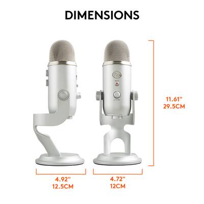 Blue Microphones Blue Yeti Professional Multi Pattern USB Blue Microphones Blue Yeti Professional Multi Pattern USB