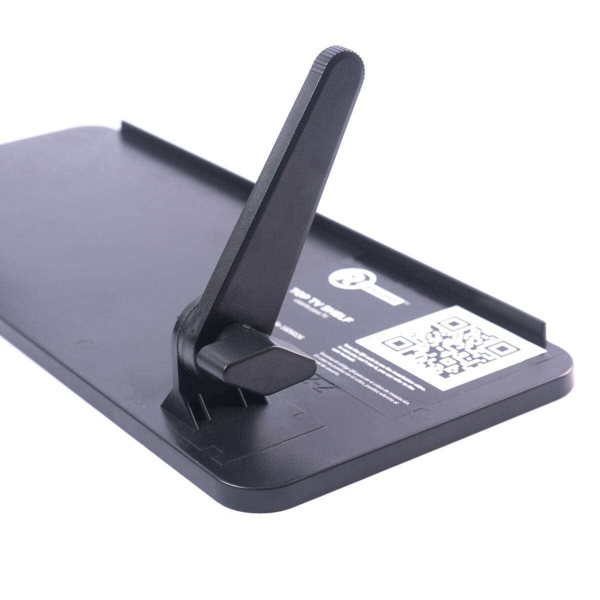 Alt View 1. RadioShack - TV Top Shelf Organizer for Accessories 1606026 - Black.