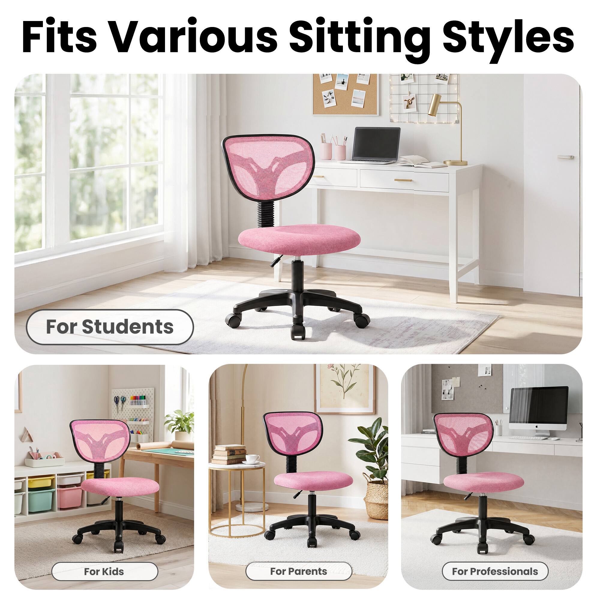 Fits Various Sitting Styles

For Students

For Kids

For Parents

For Professionals