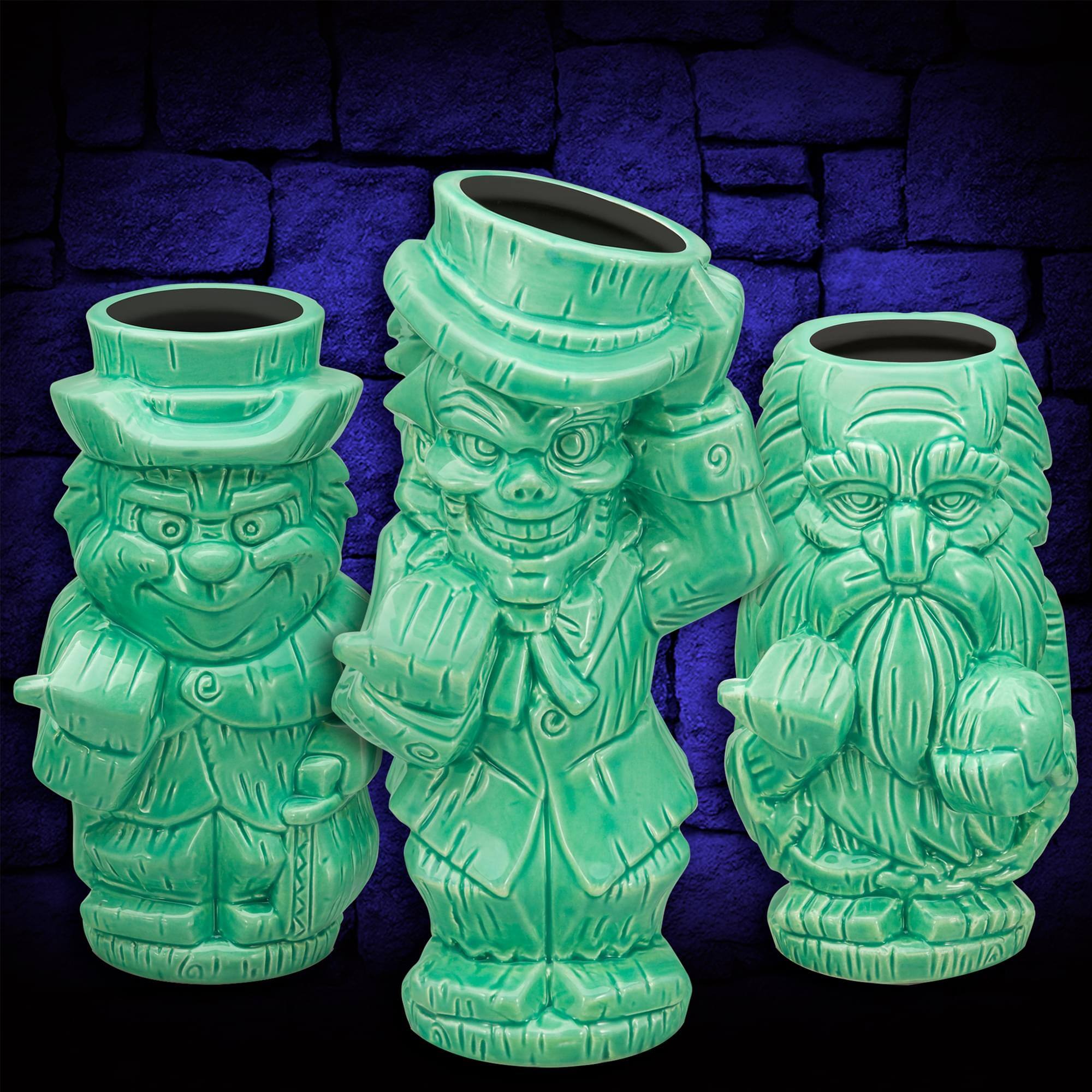 Alt View 2. Disney - Geeki Tikis Disney The Haunted Mansion Gus Ceramic Mug | Holds 15 Ounces - Green.