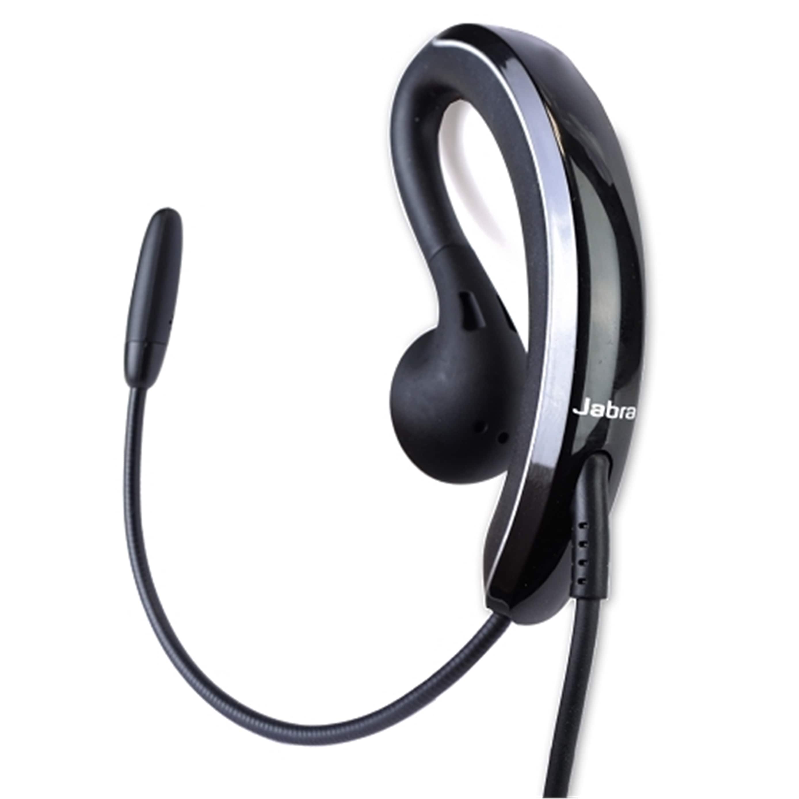 Jabra - UC Voice 250 MS Wired Headset - Black