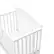 Alt View 12. Graco - Stella 4-in-1 Convertible Mini Crib - White.