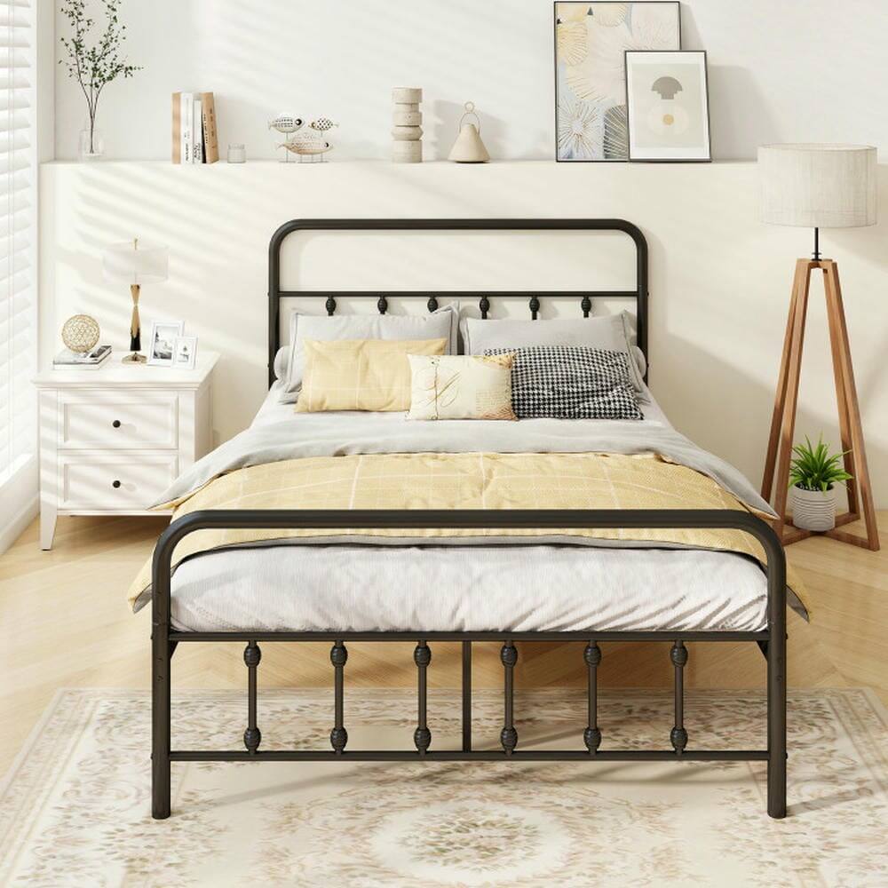 Left. Kadyn - Platform Bed Frame Bedroom Bed FrameBed Frame with Headboard and Under Bed Storage BlackFull Size - Full Size.