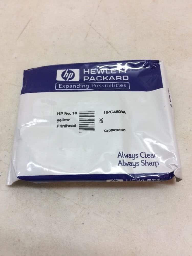 HP - #10 YEL PRINTHEAD HP2000C 1=1 BOX