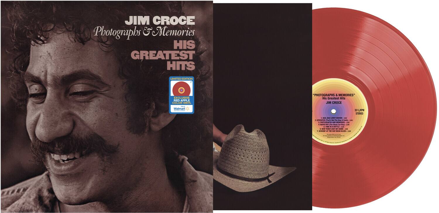 Jim Croce - Photographs & Memories - VINYL LP
