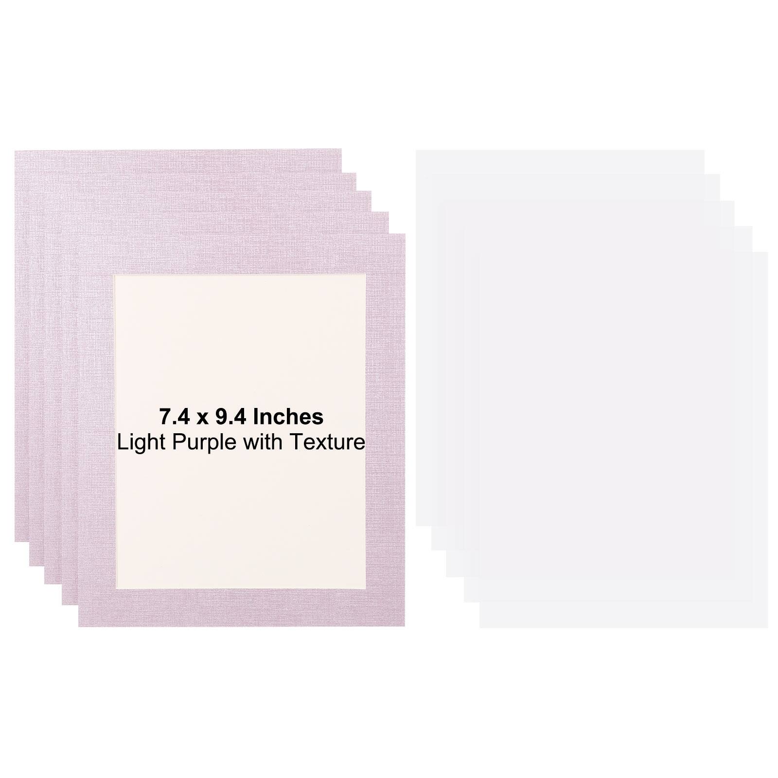 Light Purple Linen