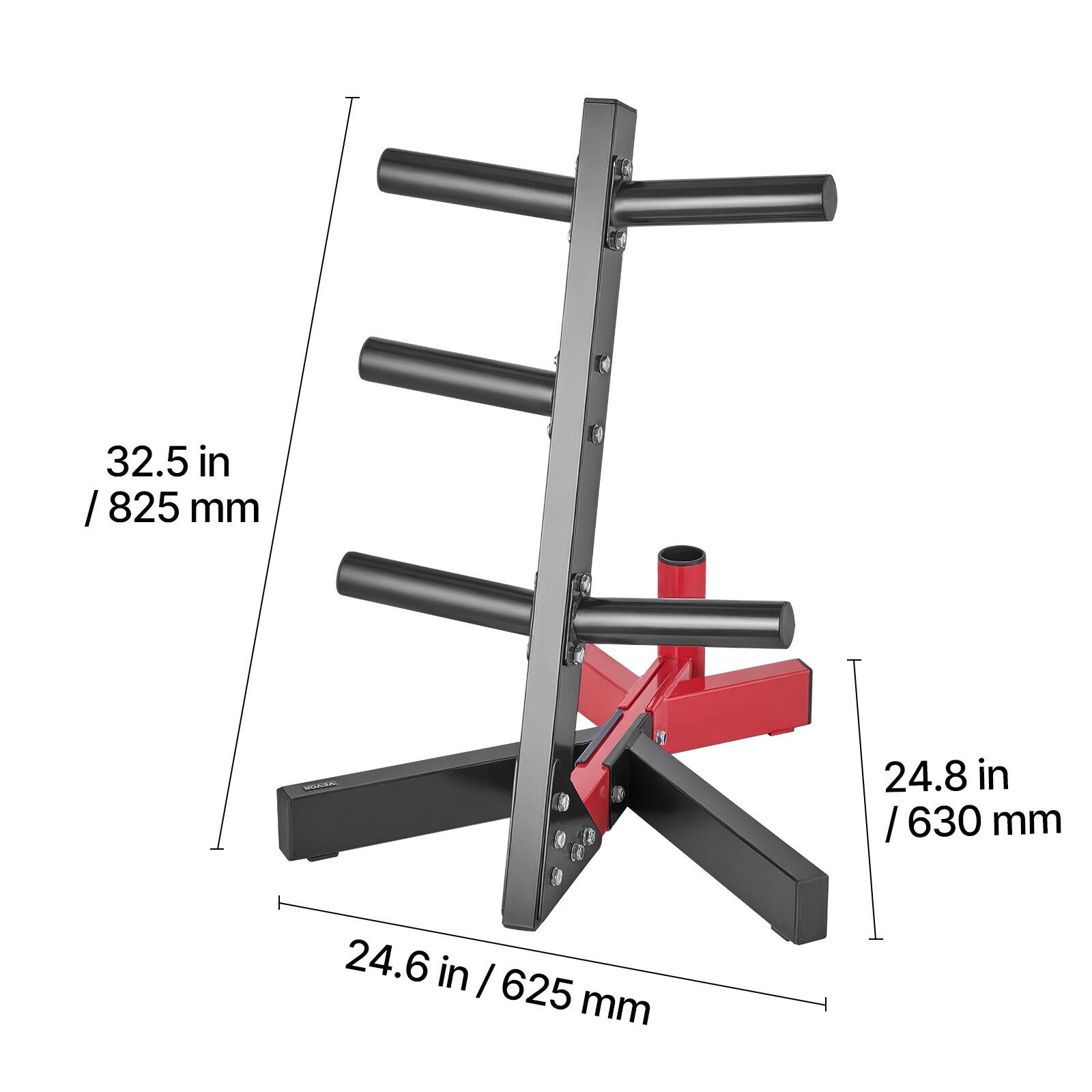 32.5 in / 825 mm  
24.8 in / 630 mm  
24.6 in / 625 mm