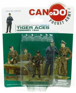 Dragon Models - 1:35 Combat Figure Series 5 Tiger Aces Normandy 1944 Figure E Georg