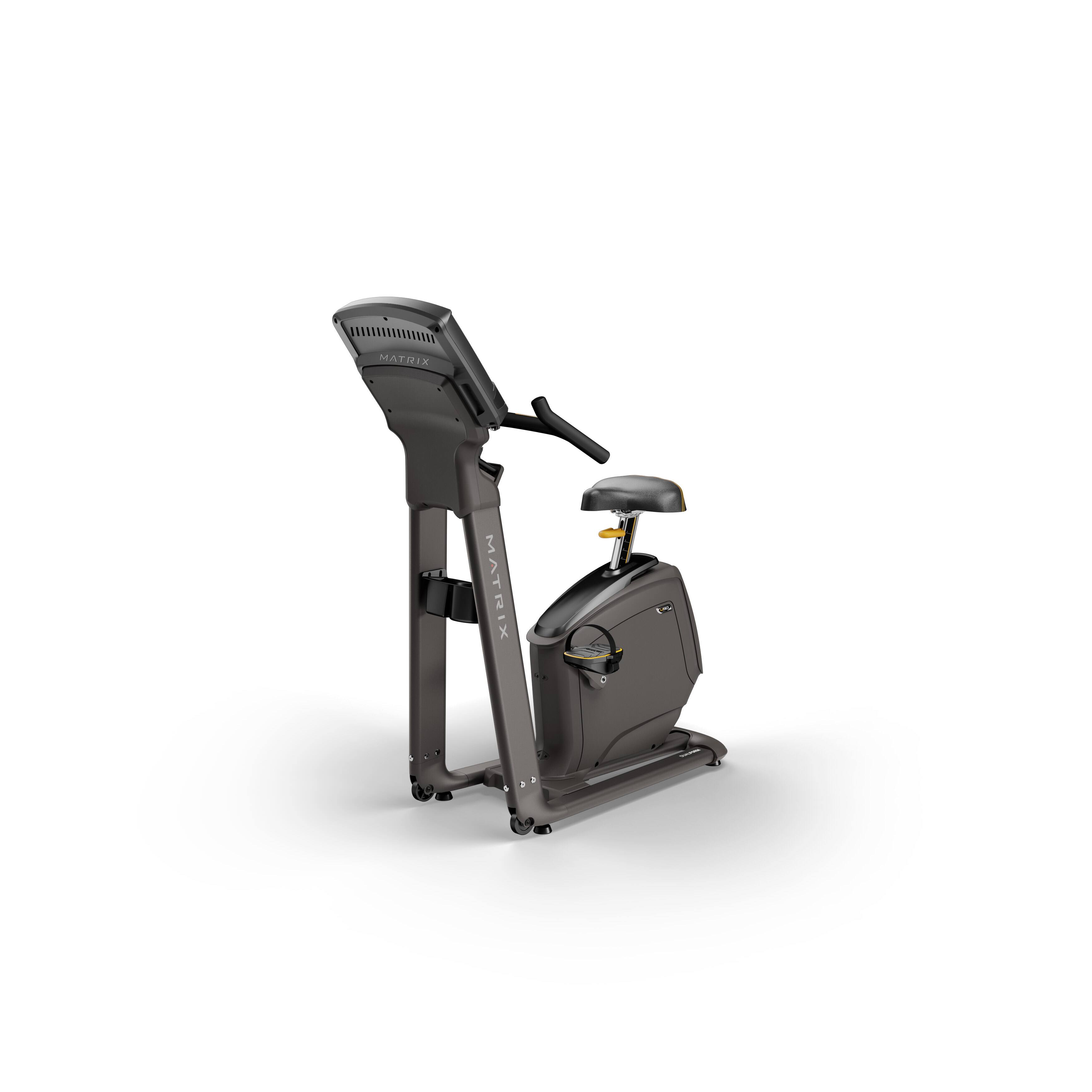 Alt View 12. Matrix - U50 Upright Bike with XR console - Black.