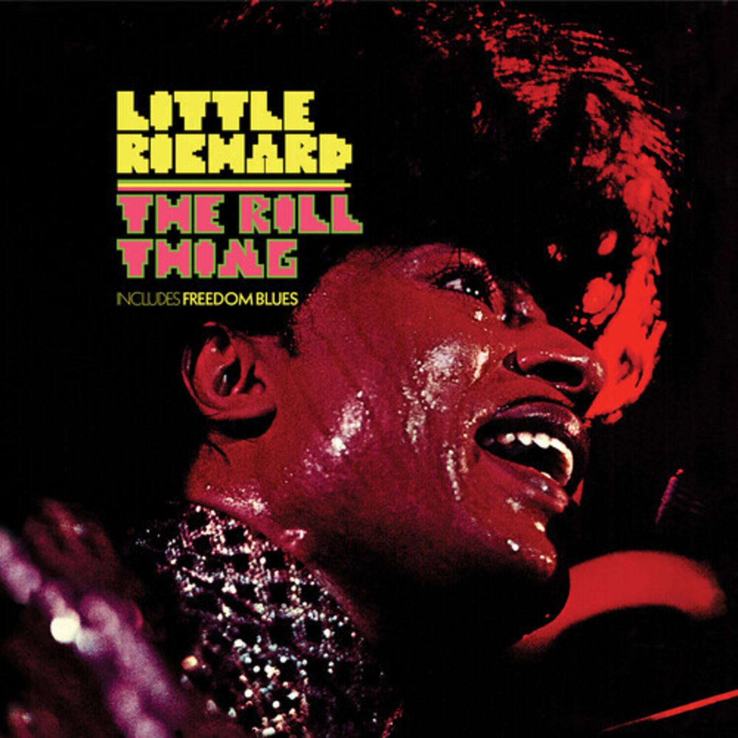 LITTLE RICHARD  
THE ROLL THING  
INCLUDES FREEDOM BLUES