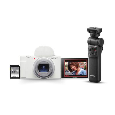 Sony ZV 1 II Vlog Camera for Content Creators and Vloggers with Sony ZV 1 II Vlog Camera for Content Creators and Vloggers with