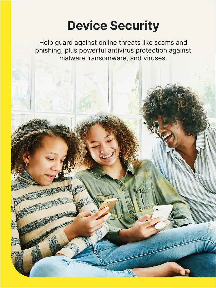Android Os Process Norton 360 (3 Device) with LifeLock Identity Advisor (1 Adult) Internet ...