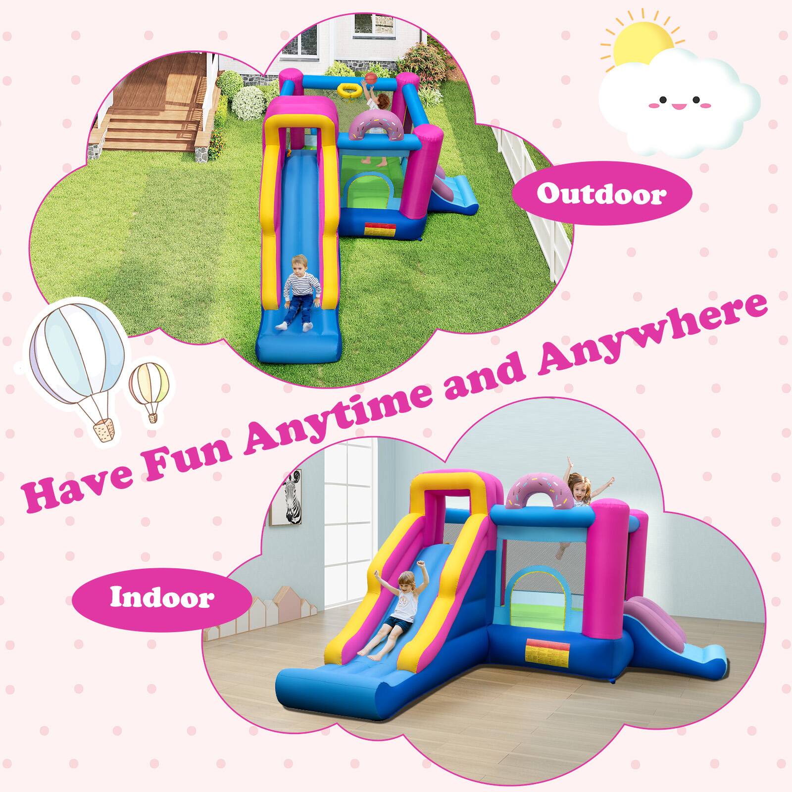 Outdoor and Anywhere  
Have Fun Anytime and Anywhere  
Indoor