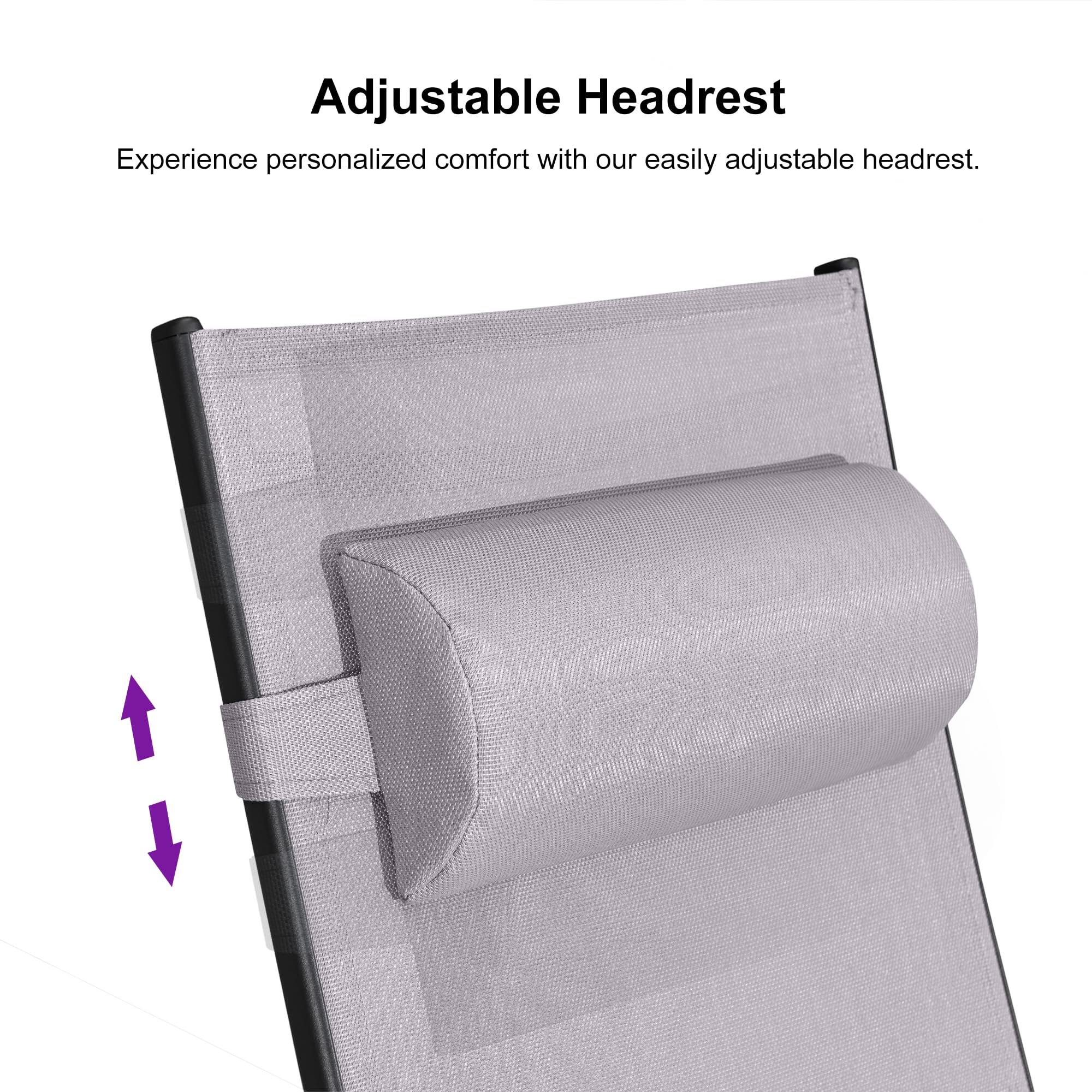 Adjustable Headrest

Experience personalized comfort with our easily adjustable headrest.