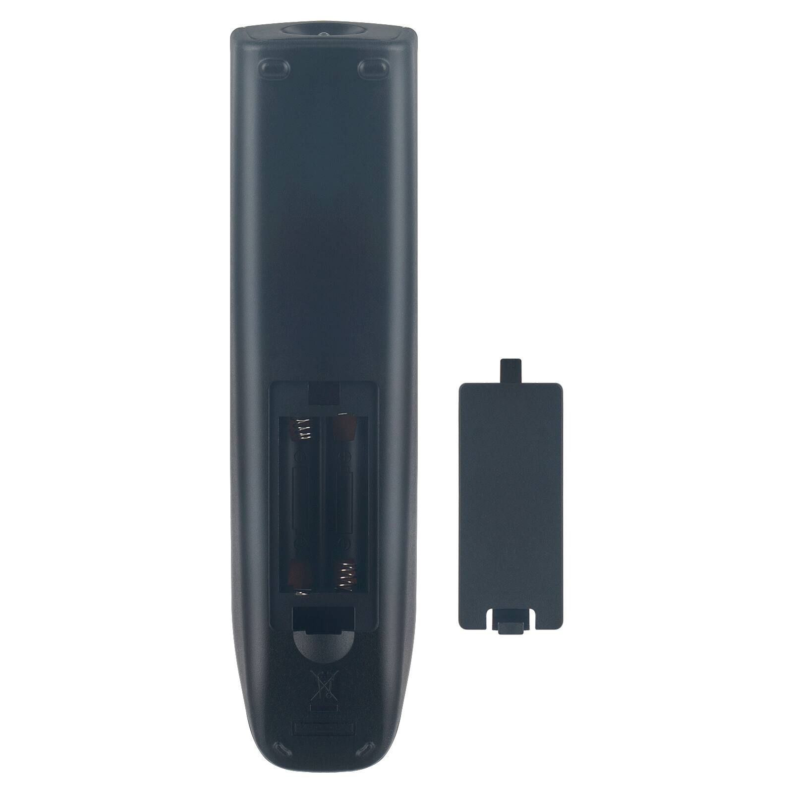Back. VINABTY - New AH59-02147B Replaced Remote Fits for Samsung soundbar HW-F450 HW-FM45 PS-WF450 HW-F450ZA HW-FM45C HWF450 HWFM45 - Black.