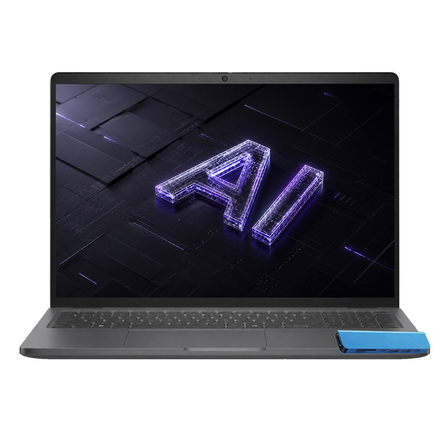 Dell - Upgraded - Pro 16 Plus PB16255 16" FHD+ Business Laptop - AI PC - AMD Ryzen 7 PRO 250 - 16GB RAM - 1TB SSD - Wi-Fi 7 - Win11Pro - Magnetite