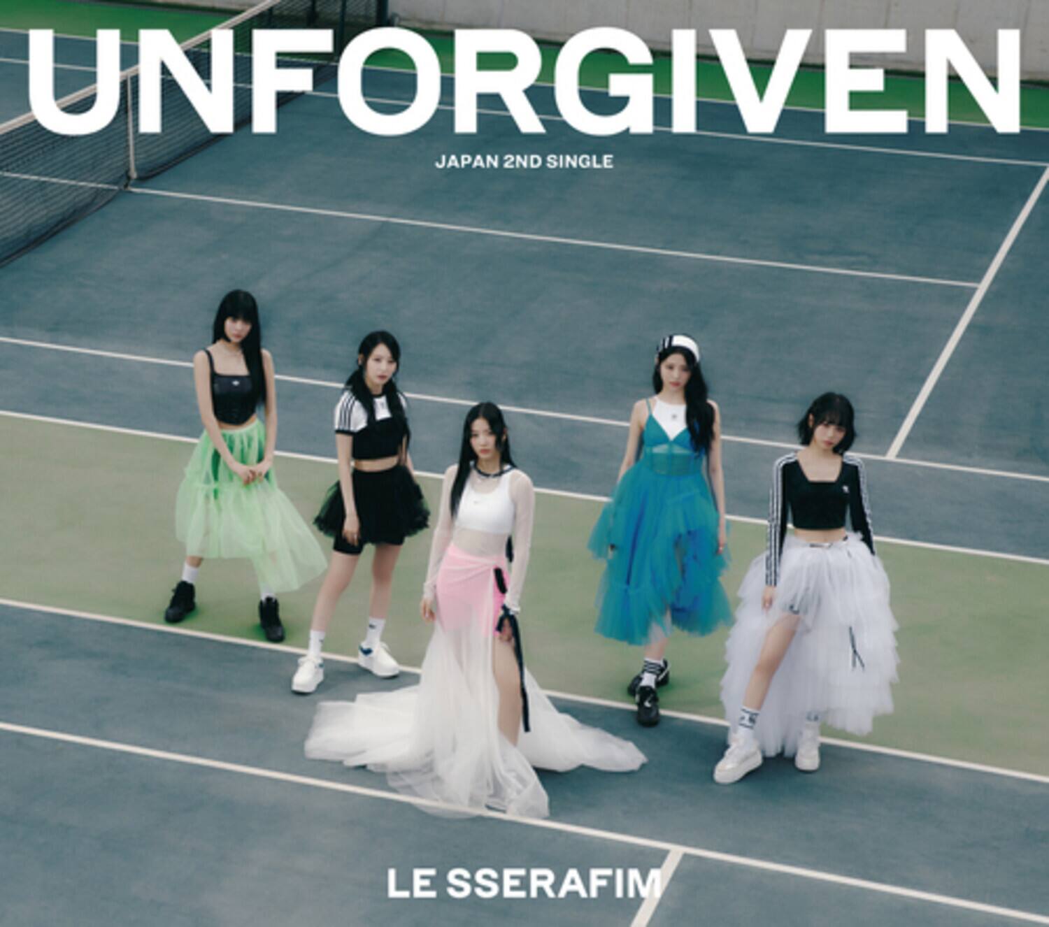 Le Sserafim - Unforgiven - Version A   - COMPACT DISCS [CD] price history on PriceWatchPro