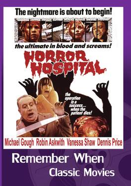 Horror Hospital (MOD) (DVD Movie)