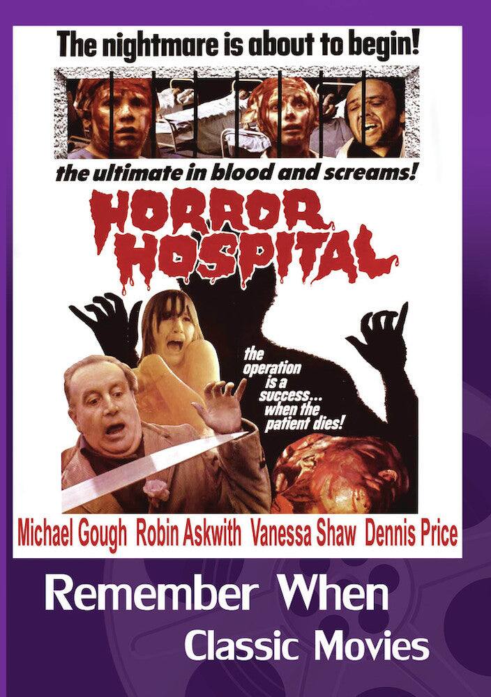 Horror Hospital (MOD) (DVD Movie)