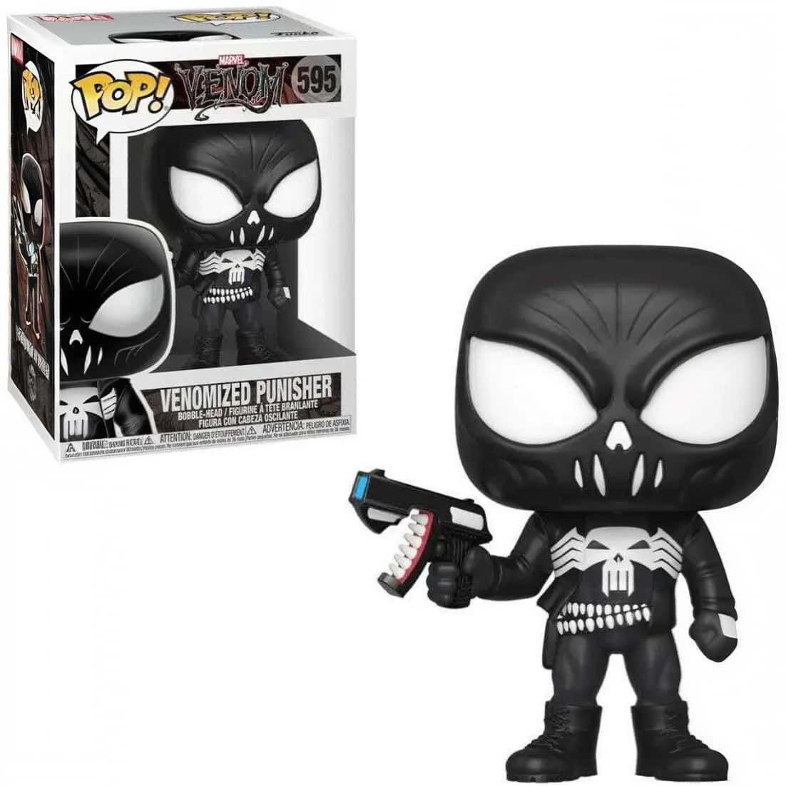 Funko Pop! Venomized Punisher Multicolor FU46453 - Best Buy
