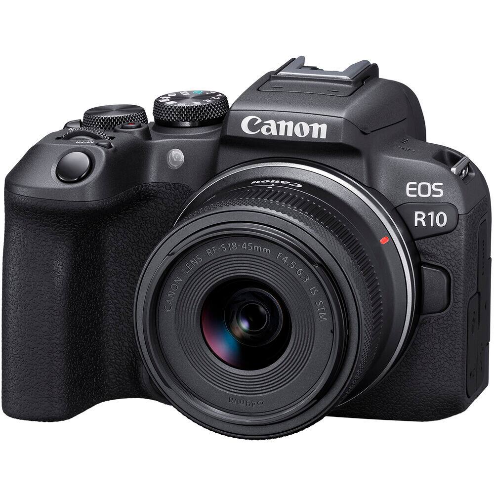 Canon RF-S 18-45mm Lens F4.5-6.3 IS STM - EOS R10