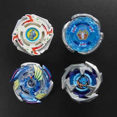 Hasbro Beyblade X 25th Anniversary 4 Piece Set Collectibles Hasbro Beyblade X 25th Anniversary 4 Piece Set Collectibles
