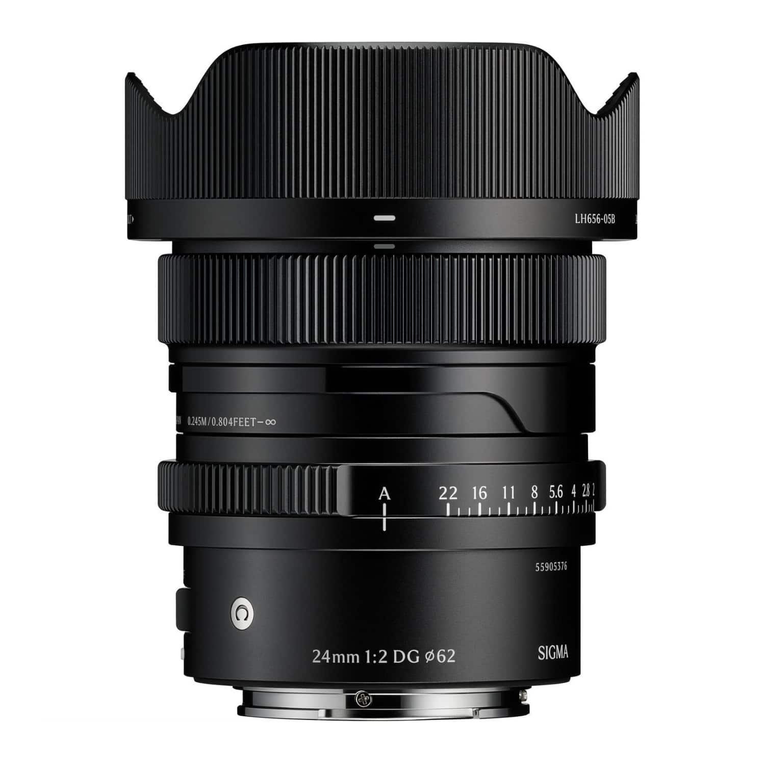 Sigma - 24mm F2 DG Black Contemporary Lens for Sony E Mount