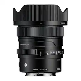 Sigma - 24mm F2 DG Black Contemporary Lens for Sony E Mount