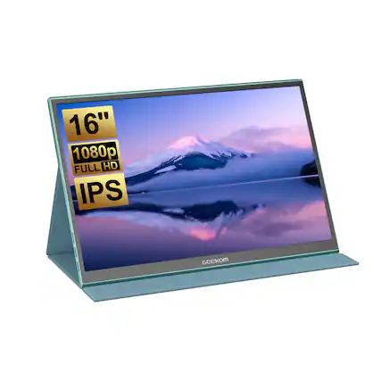 16" 1080p FULL HD IPS GEEKOM